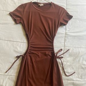 Brown Dress